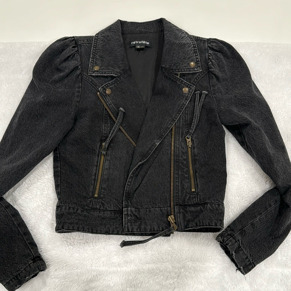 Retrofete Lo denim jacket. Perfect condition - Picture 6 of 10